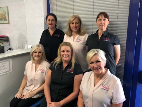 Staff at Lakeview Physio, Patterson Lakes